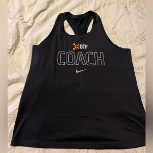 Orangetheory coaches tank